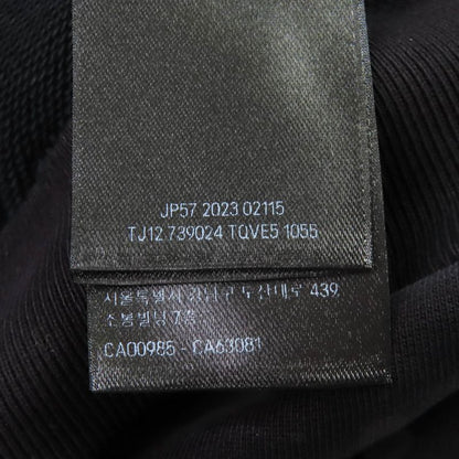 Balenciaga 739024 Valentine CD Hoodie 100% Cotton Valentine CD Distressed