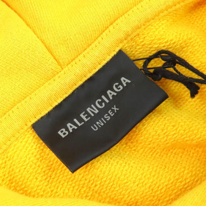 Balenciaga 23SS 720426 100% Cotton Campaign Logo Distressed Hoodie Parka