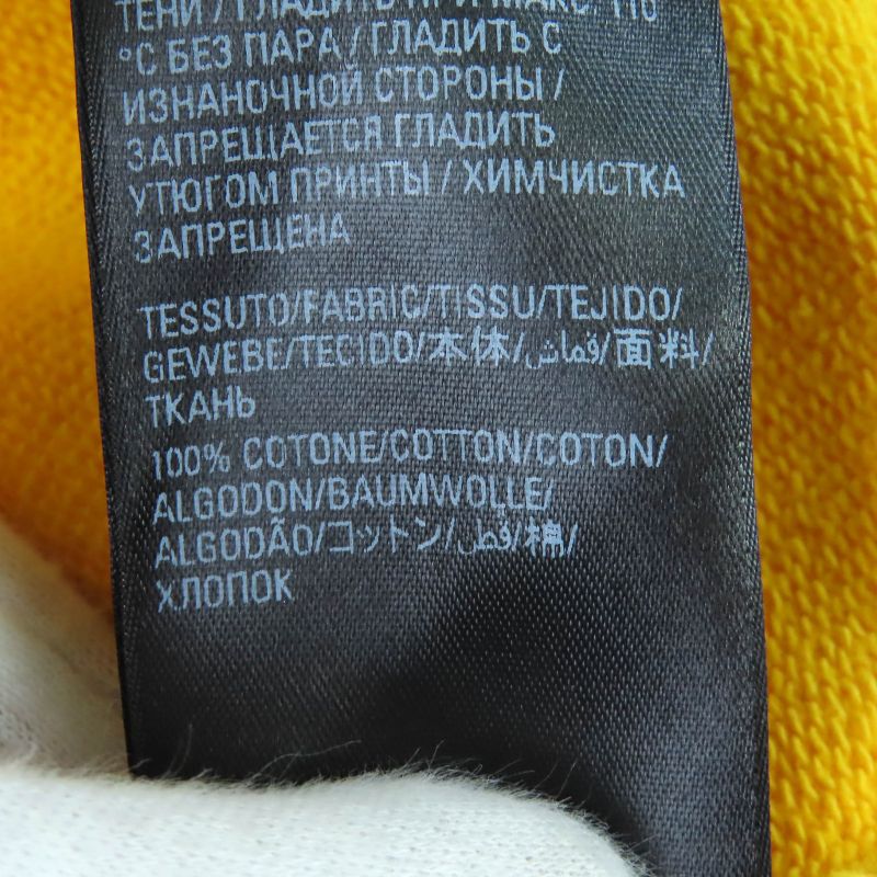 Balenciaga 23SS 720426 100% Cotton Campaign Logo Distressed Hoodie Parka