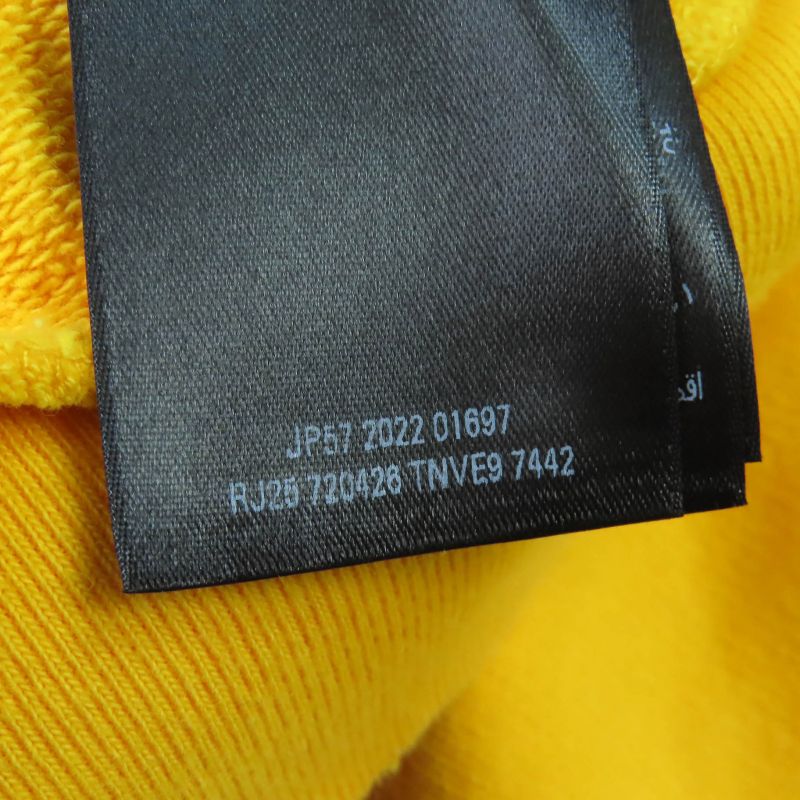 Balenciaga 23SS 720426 100% Cotton Campaign Logo Distressed Hoodie Parka