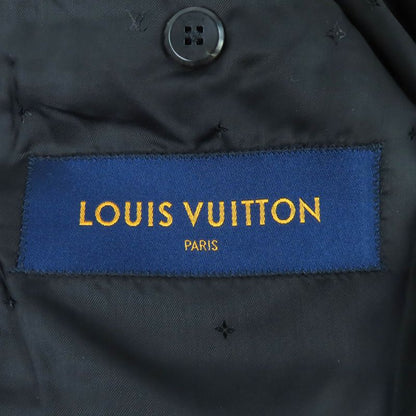 Louis Vuitton 20AW Wool Silk Blend Shadow Monogram Camouflage All Over Pattern