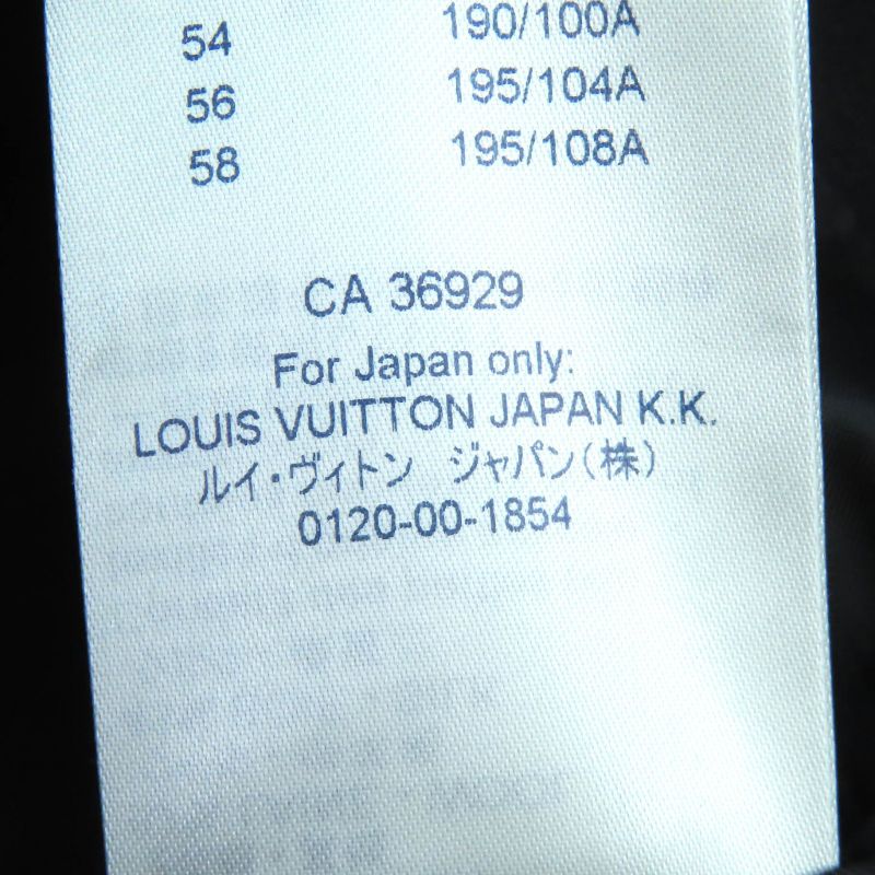 Louis Vuitton 20AW Wool Silk Blend Shadow Monogram Camouflage All Over Pattern