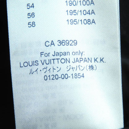 Louis Vuitton 20AW Wool Silk Blend Shadow Monogram Camouflage All Over Pattern