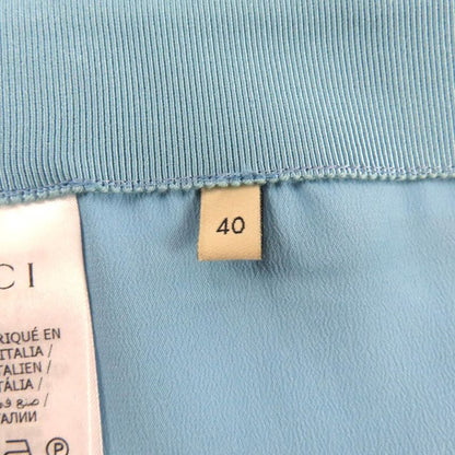 Gucci 706948 Lovelight Tweed Mini Skirt Checked Knee Length Tweed Skirt Multi