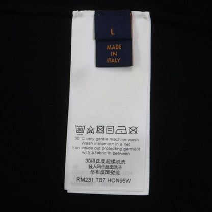 Louis Vuitton 23SS Sporty Line 100% Cotton Logo Short Sleeve Short Sleeve Knit