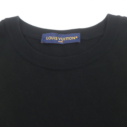 Louis Vuitton 23SS Sporty Line 100% Cotton Logo Short Sleeve Short Sleeve Knit