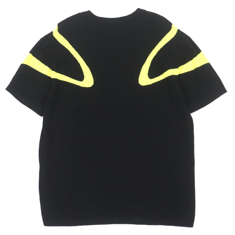 Louis Vuitton 23SS Sporty Line 100% Cotton Logo Short Sleeve Short Sleeve Knit