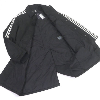 Prada Adidas Sgb937 Re-nylon Three Stripes Triangle Logo Bench Coat Black 48
