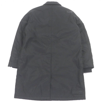 Prada Adidas Sgb937 Re-nylon Three Stripes Triangle Logo Bench Coat Black 48
