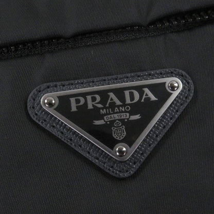 Prada Adidas Sgb937 Re-nylon Three Stripes Triangle Logo Bench Coat Black 48