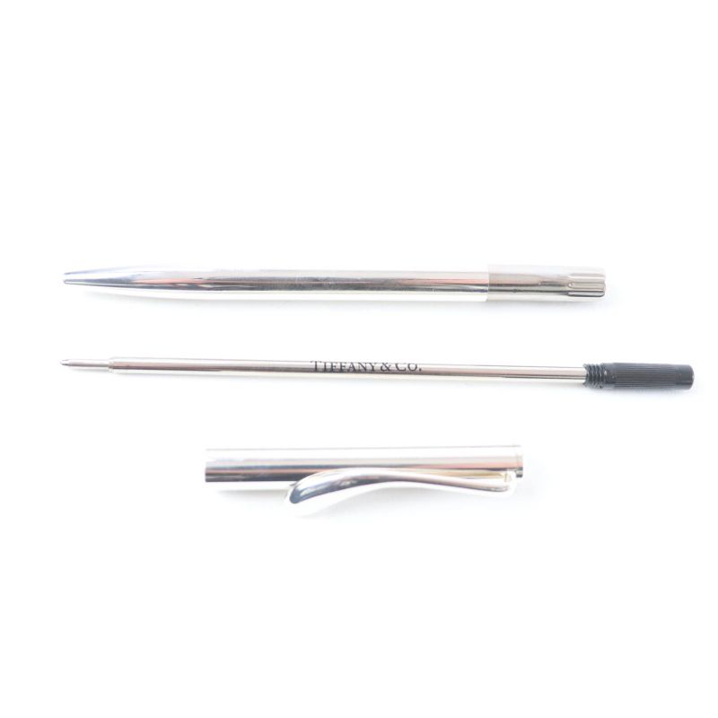 Tiffany & Co Tiffany & Co Elsa Peretti Ballpoint Pen Sv925 Retractable Silver