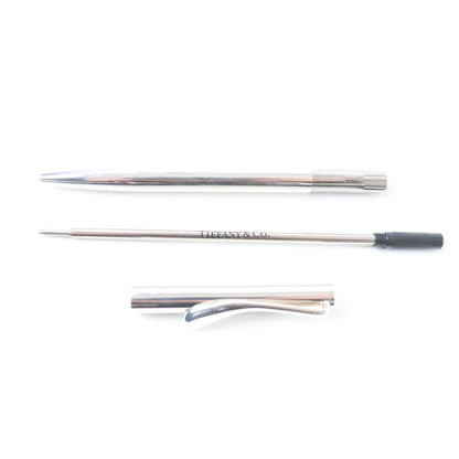 Tiffany & Co Tiffany & Co Elsa Peretti Ballpoint Pen Sv925 Retractable Silver