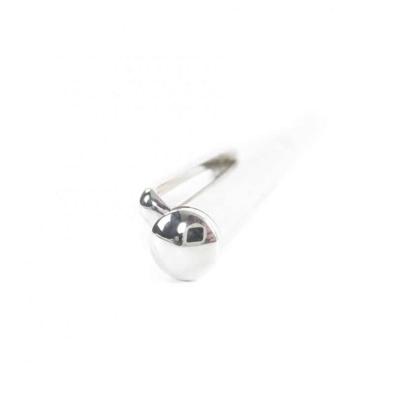 Tiffany & Co Tiffany & Co Elsa Peretti Ballpoint Pen Sv925 Retractable Silver