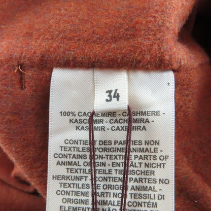 Hermes 25SS 5e0235dc 100% Cashmere Sleeveless Jacket With Crude Cell Buttons