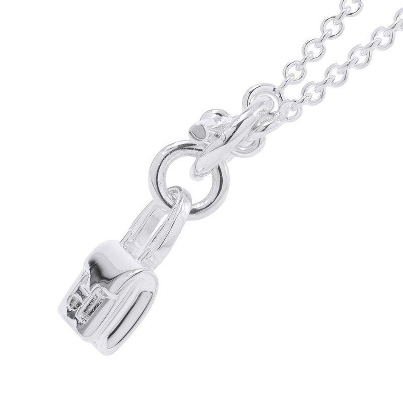 Hermes Necklace Amulet Constance Pendant Silver