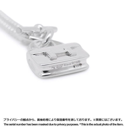Hermes Necklace Amulet Constance Pendant Silver