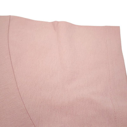 Gucci T-Shirt Embroidered Cotton Jersey Rose Pink