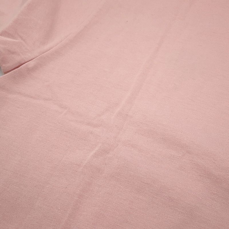 Gucci T-Shirt Embroidered Cotton Jersey Rose Pink