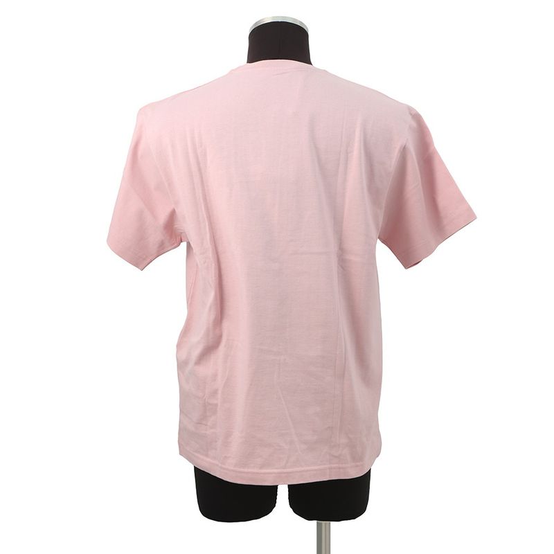 Gucci T-Shirt Embroidered Cotton Jersey Rose Pink
