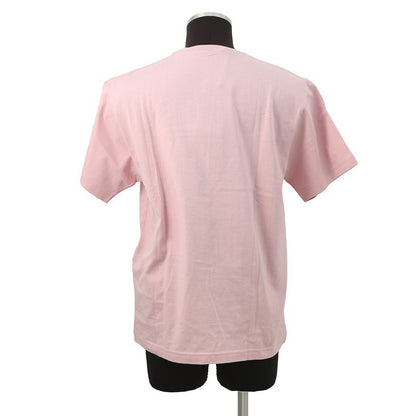 Gucci T-Shirt Embroidered Cotton Jersey Rose Pink