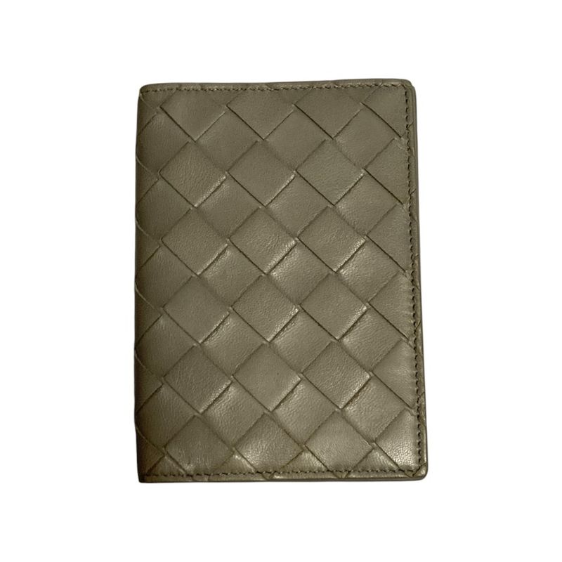 Bottega Veneta Intrecciato Notebook Cabas - Gray Men's Women's Used