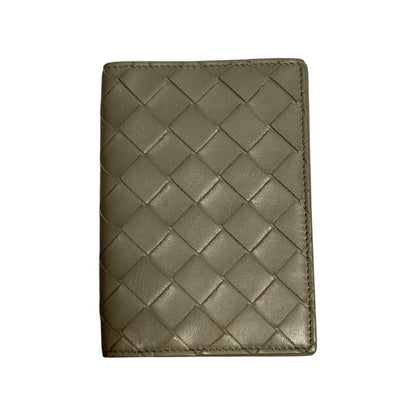 Bottega Veneta Intrecciato Notebook Cabas - Gray Men's Women's Used