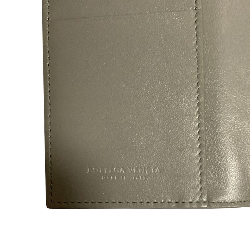 Bottega Veneta Intrecciato Notebook Cabas - Gray Men's Women's Used