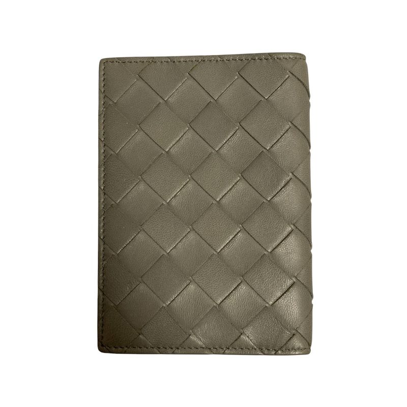 Bottega Veneta Intrecciato Notebook Cabas - Gray Men's Women's Used