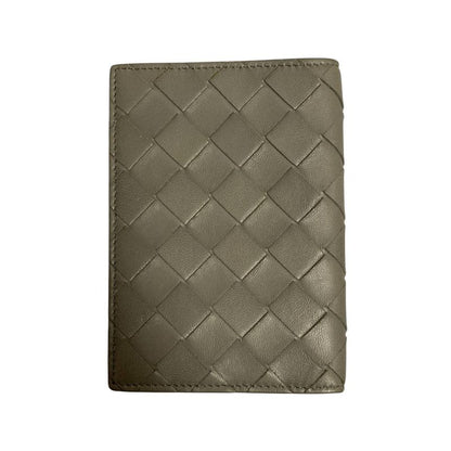 Bottega Veneta Intrecciato Notebook Cabas - Gray Men's Women's Used