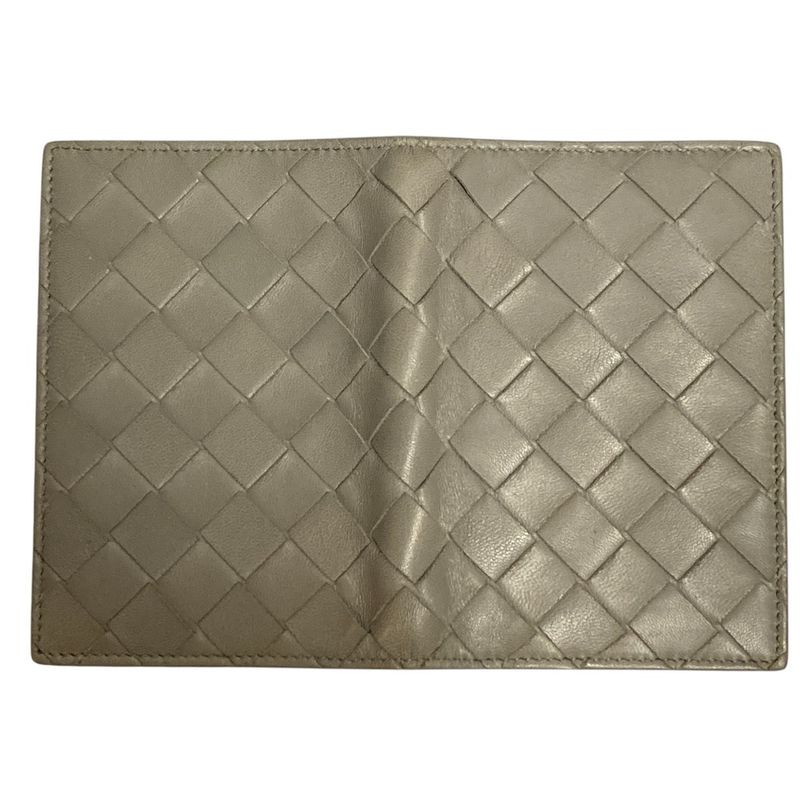 Bottega Veneta Intrecciato Notebook Cabas - Gray Men's Women's Used