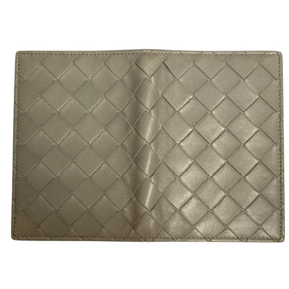 Bottega Veneta Intrecciato Notebook Cabas - Gray Men's Women's Used