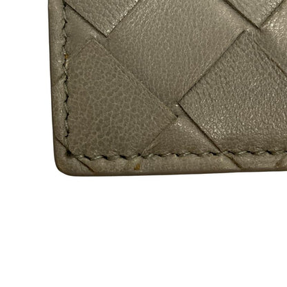 Bottega Veneta Intrecciato Notebook Cabas - Gray Men's Women's Used