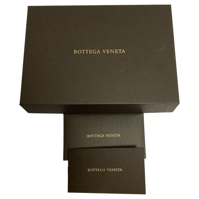 Bottega Veneta Intrecciato Notebook Cabas - Gray Men's Women's Used