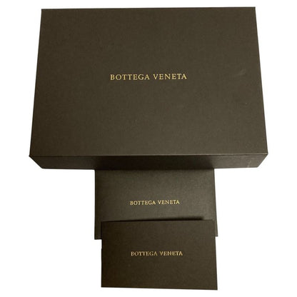 Bottega Veneta Intrecciato Notebook Cabas - Gray Men's Women's Used