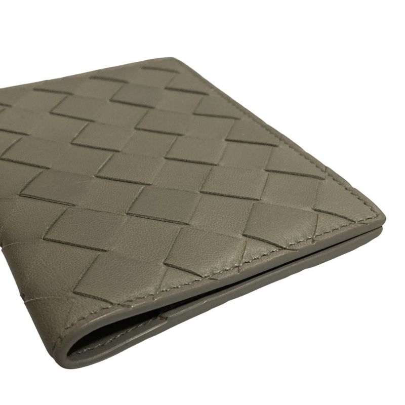 Bottega Veneta Intrecciato Notebook Cabas - Gray Men's Women's Used