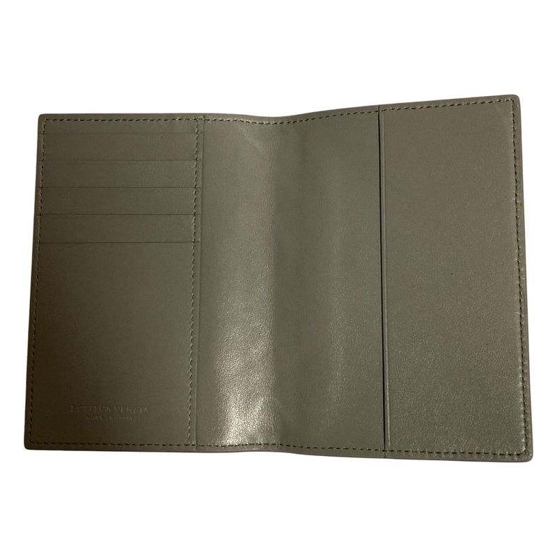 Bottega Veneta Intrecciato Notebook Cabas - Gray Men's Women's Used