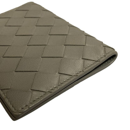 Bottega Veneta Intrecciato Notebook Cabas - Gray Men's Women's Used