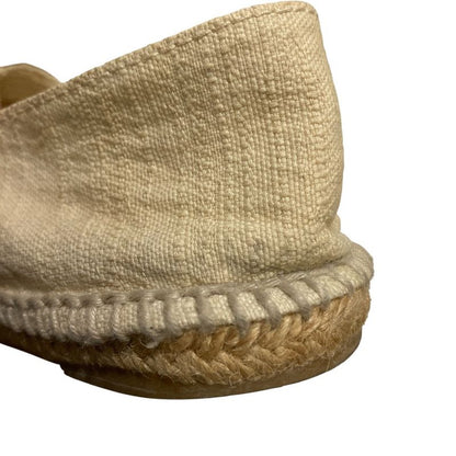 Chanel Coco Mark Espadrille Flat Shoes Size 36 23cm (9.06in) Equivalen