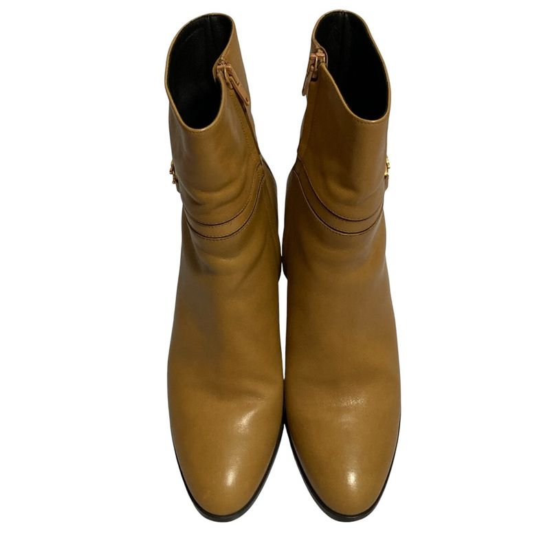 Celine Claude Triomphe Ankle Boots Size 39 Equivalent To 25.0cm (9.84in) Brown