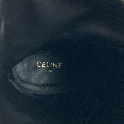 Celine Claude Triomphe Ankle Boots Size 39 Equivalent To 25.0cm (9.84in) Brown