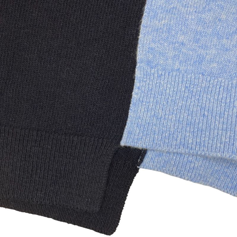 23AW Loewe Anagram Embroidery Asymmetric Knit H526y14keg Size L Multicolor