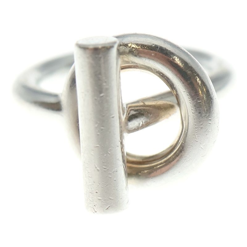 Hermes Echappé Ring Silver