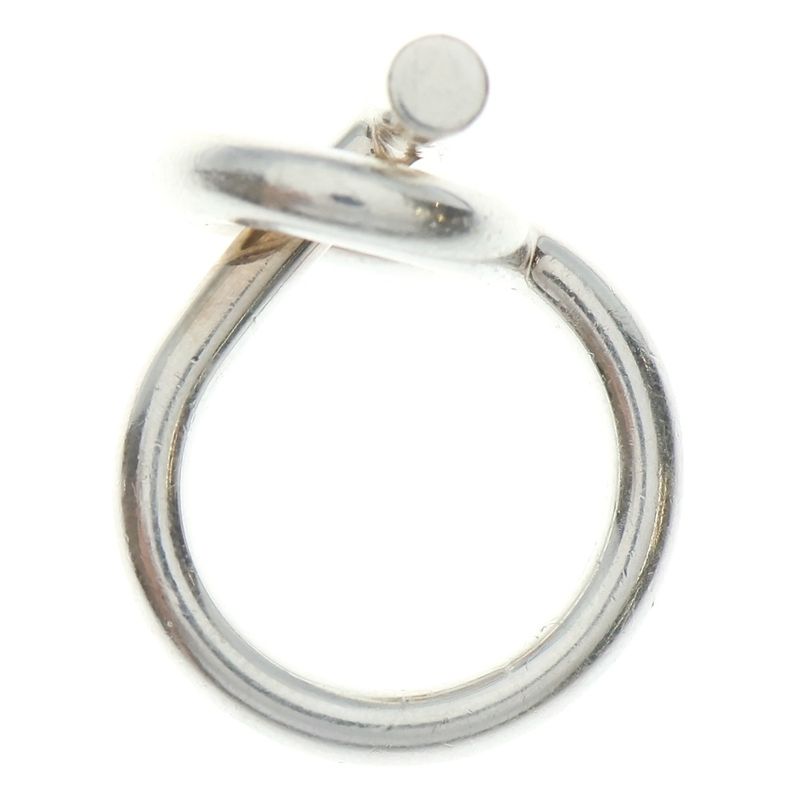 Hermes Echappé Ring Silver