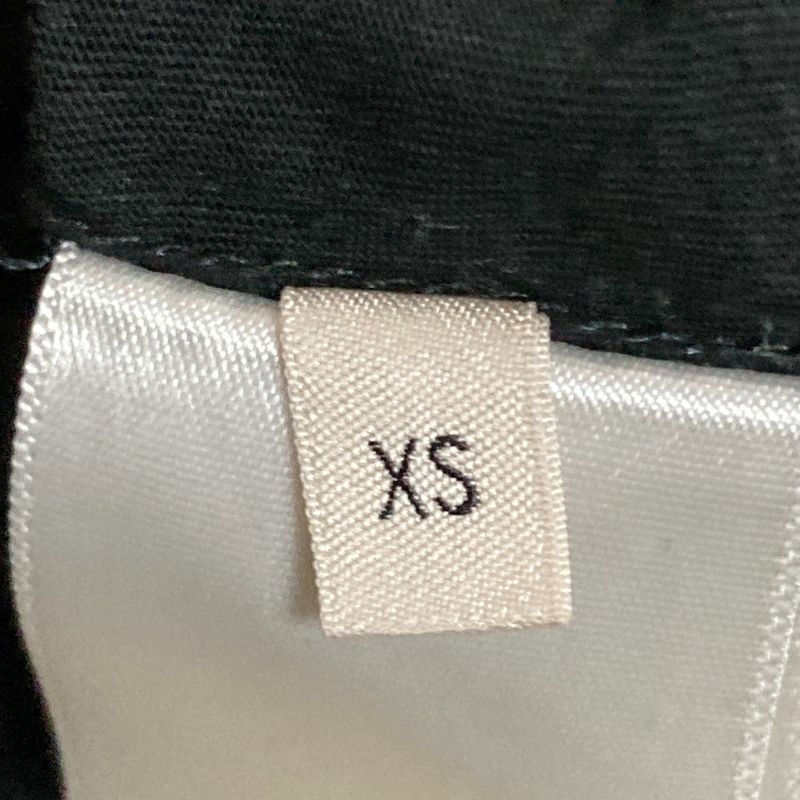 Celine Logo Print T-shirt Cut And Sew X237370e XS Size Black Ladies Used