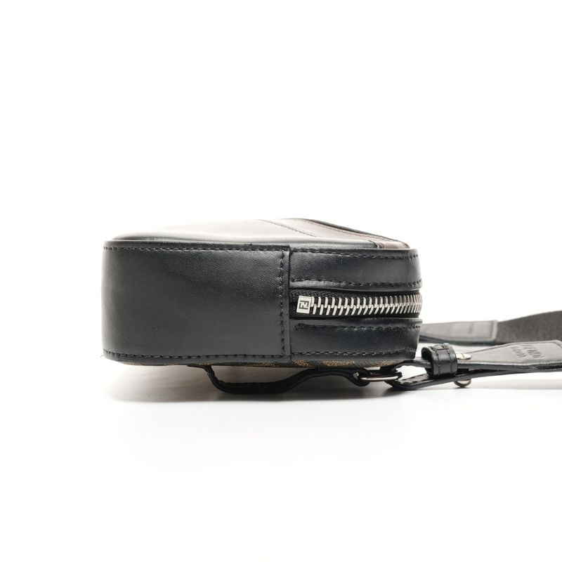 Fendi Shoulder Bag Zucca Diagonal Camera Case