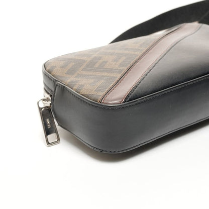 Fendi Shoulder Bag Zucca Diagonal Camera Case