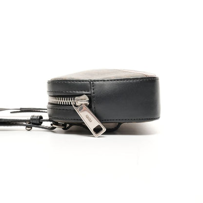 Fendi Shoulder Bag Zucca Diagonal Camera Case