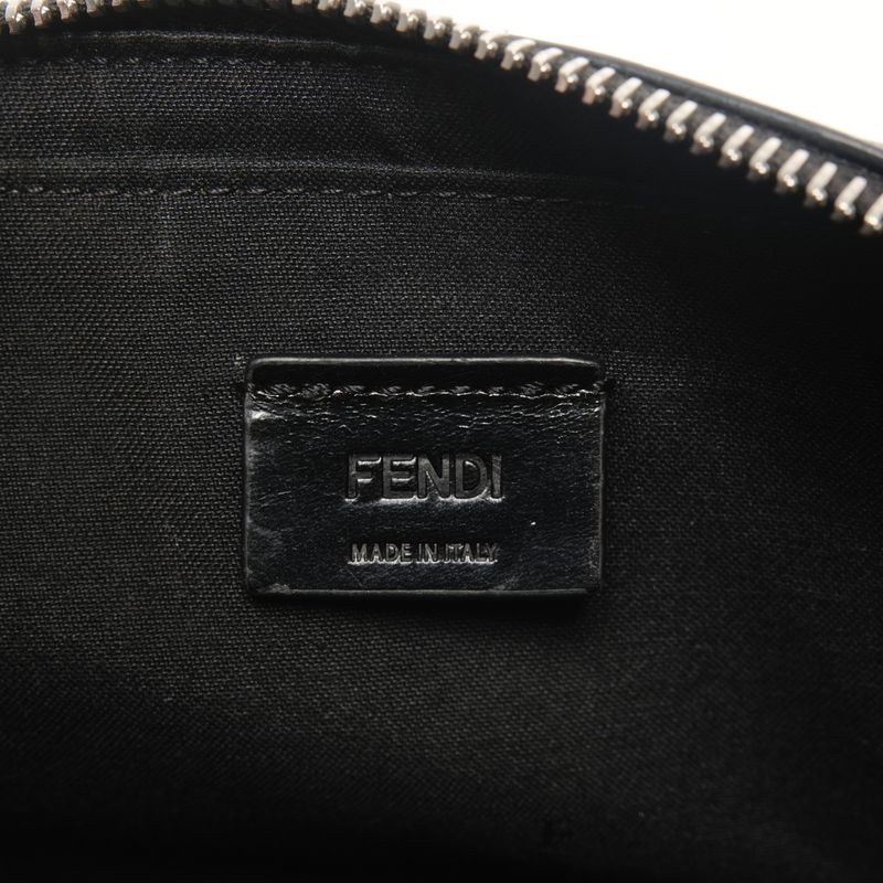 Fendi Shoulder Bag Zucca Diagonal Camera Case