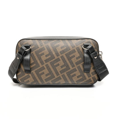 Fendi Shoulder Bag Zucca Diagonal Camera Case