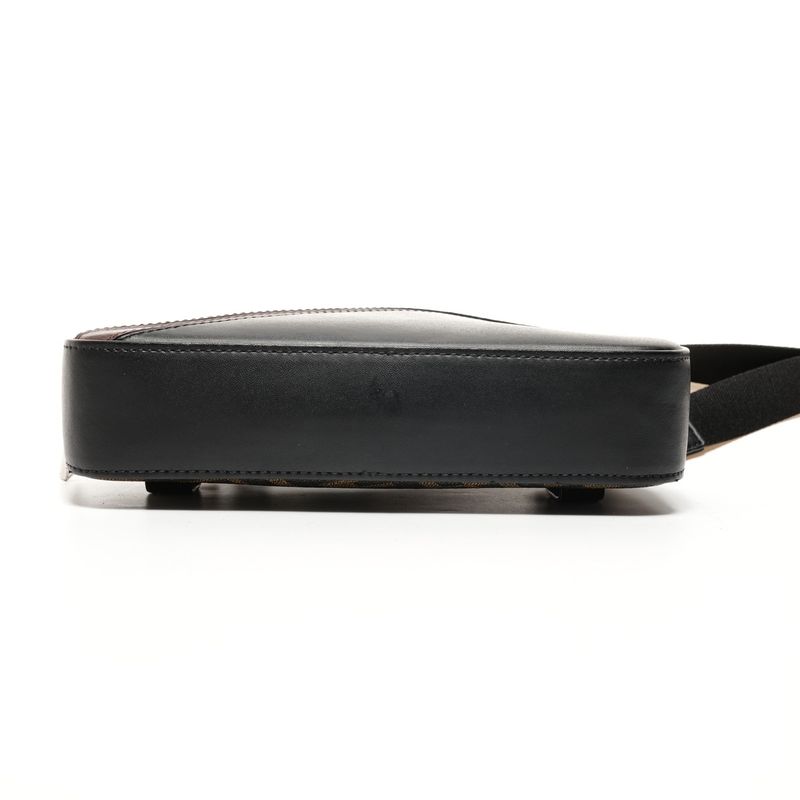 Fendi Shoulder Bag Zucca Diagonal Camera Case